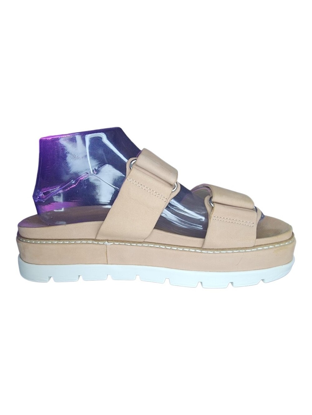 J/Slides Double Strap Sport Sandals, Womens 9 - Picture 8 of 9